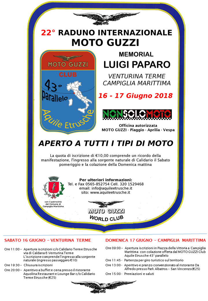 Presentazione 22° Raduno